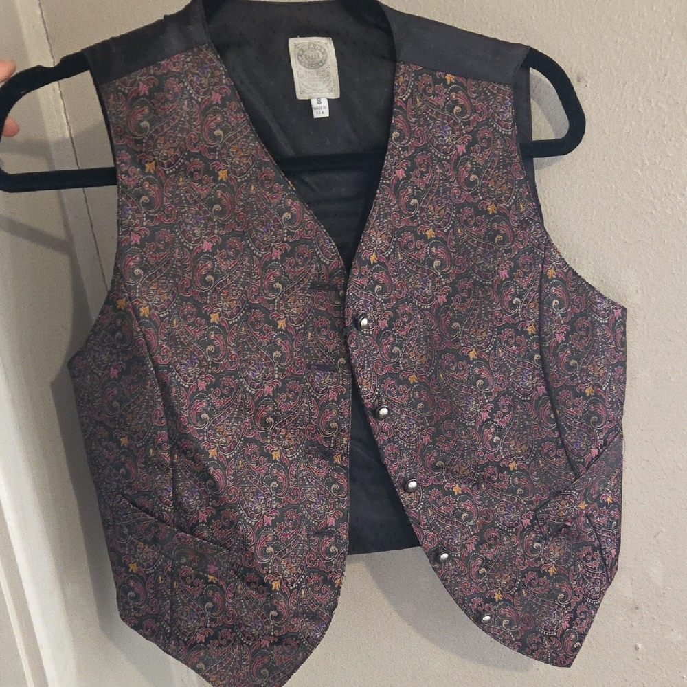 Men's S True West Outfitters Vest